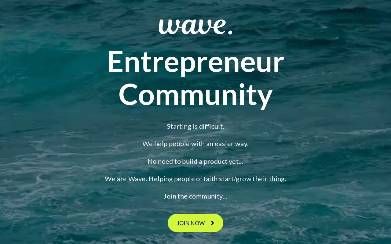 Wavegroup Chro Wave.